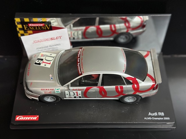 Carrera Exclusiv 1/24  Audi A4 dtm